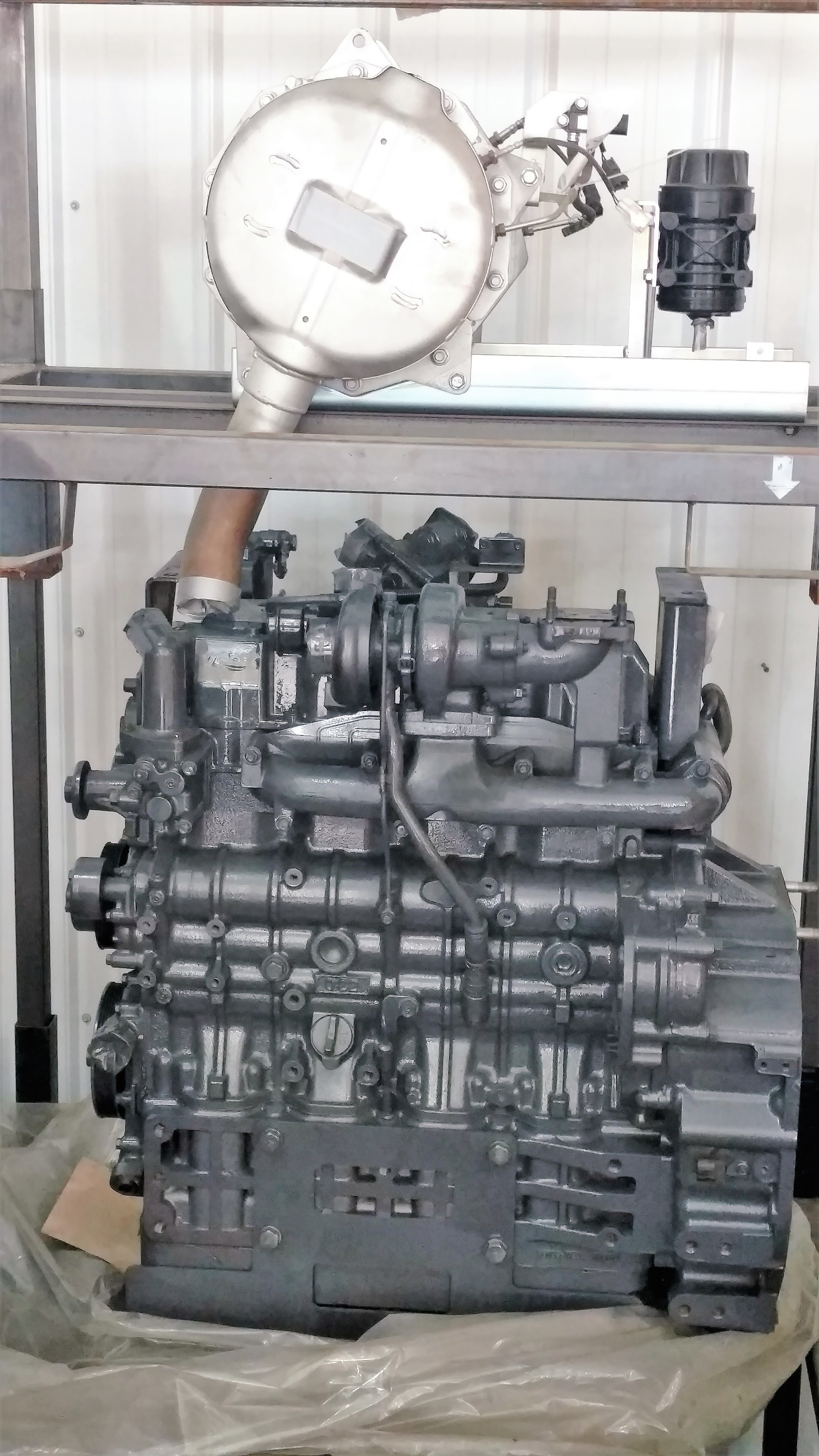 KUBOTA M7-152 REMANUFACTURED KUBOTA ENGINE V6108 in Orrville, OH