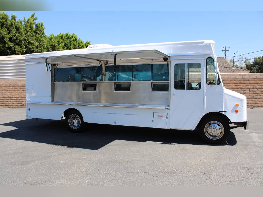 Grumman Olson Step Van For Sale Used 1995 Grumman Olson Chevrolet