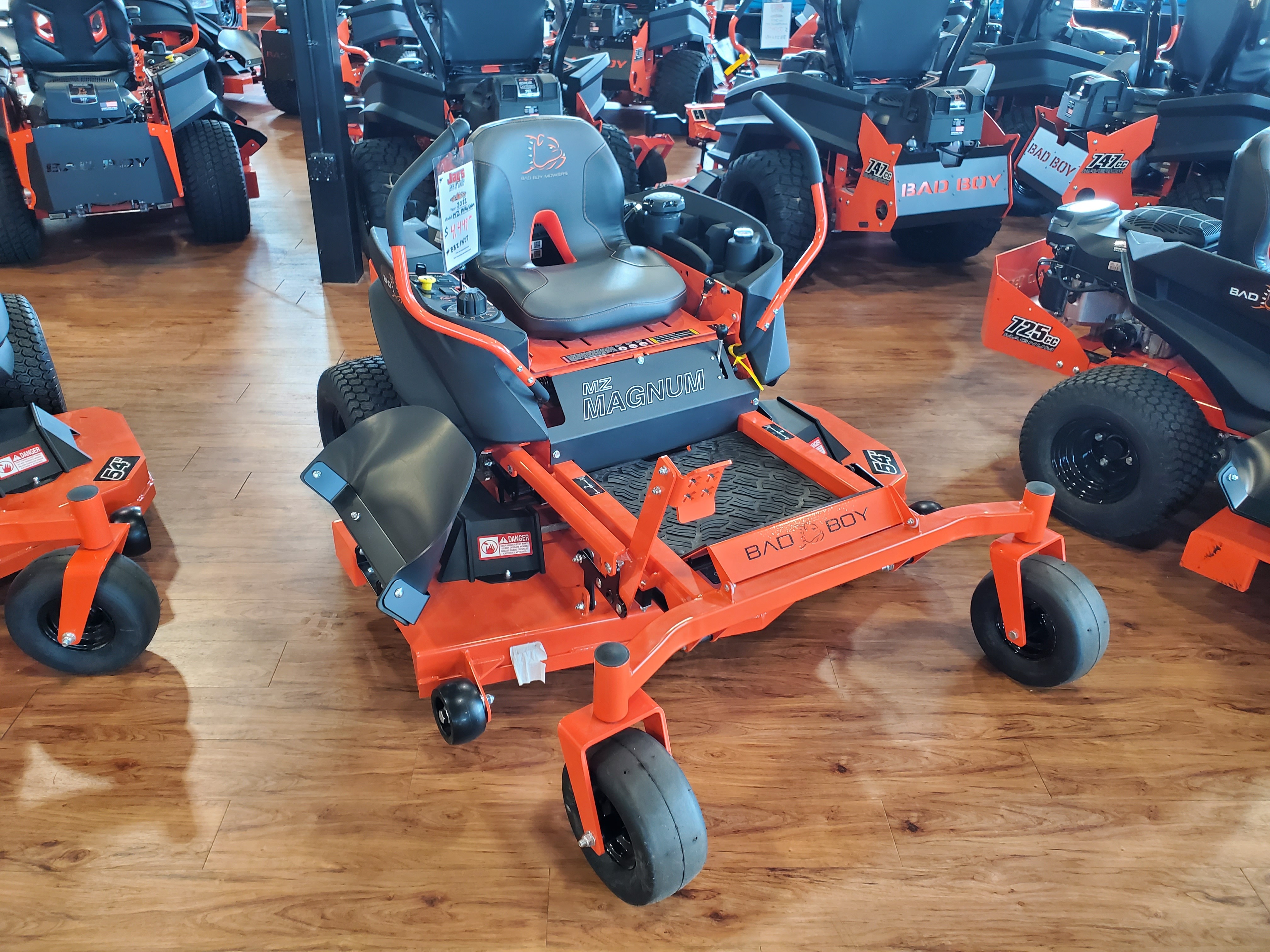 New 2022 Bad Boy Mz Magnum Kohler 7000 KT740 725cc 54
