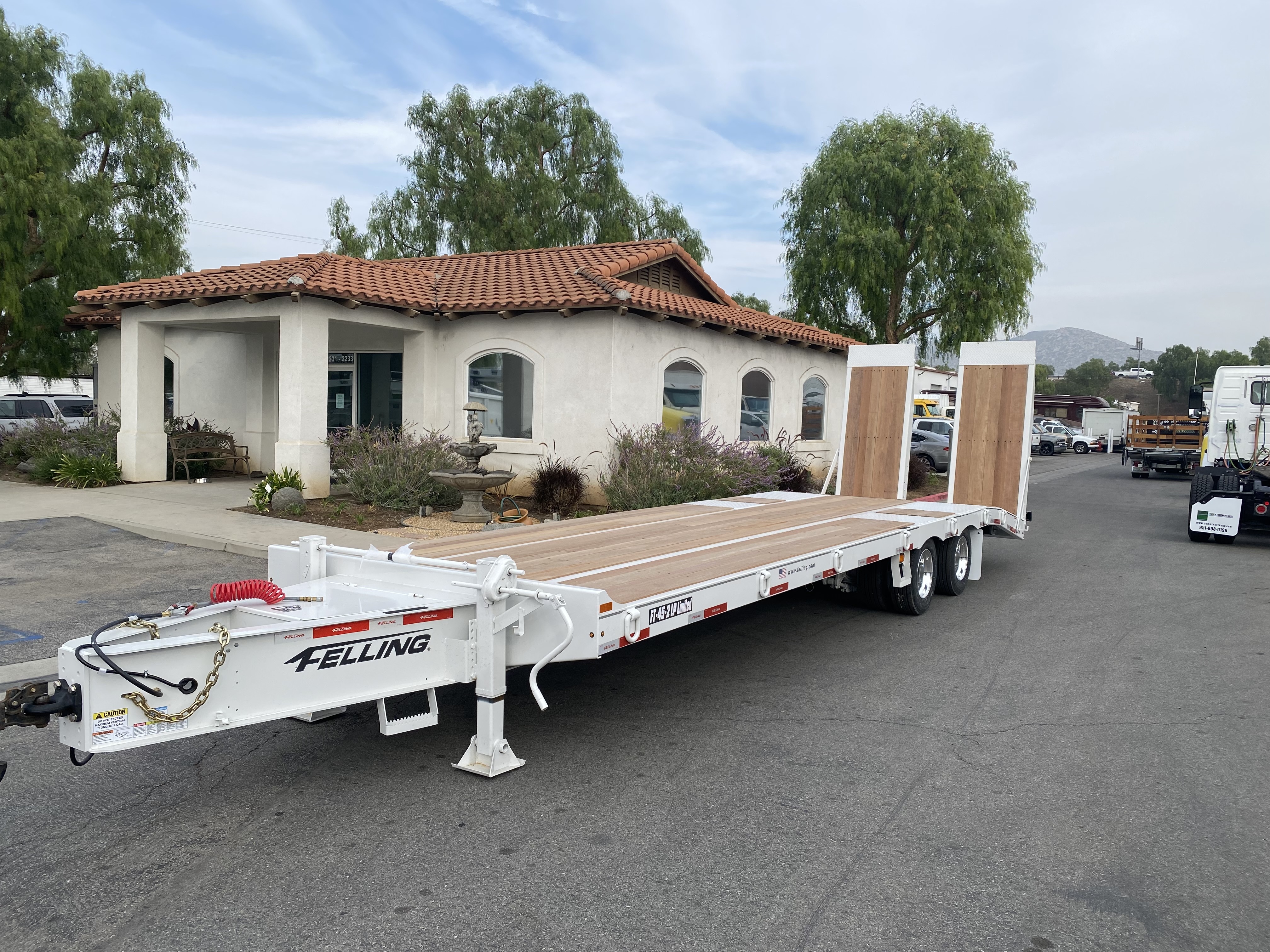 2025 FELLING FT-45-2 LP in Norco, CA