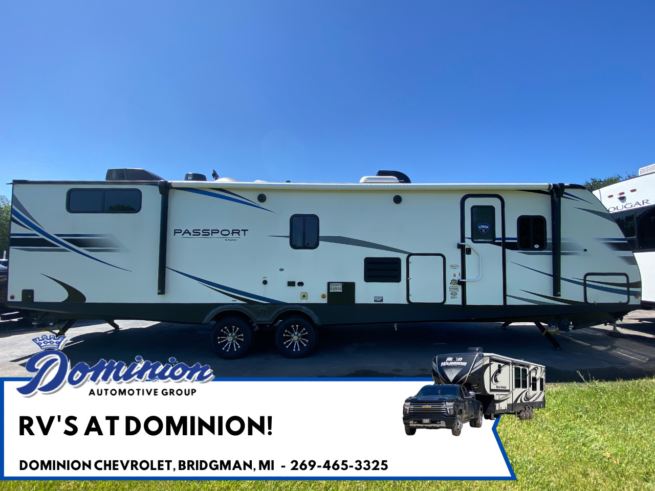 2020 Keystone PASSPORT 3400QD RV