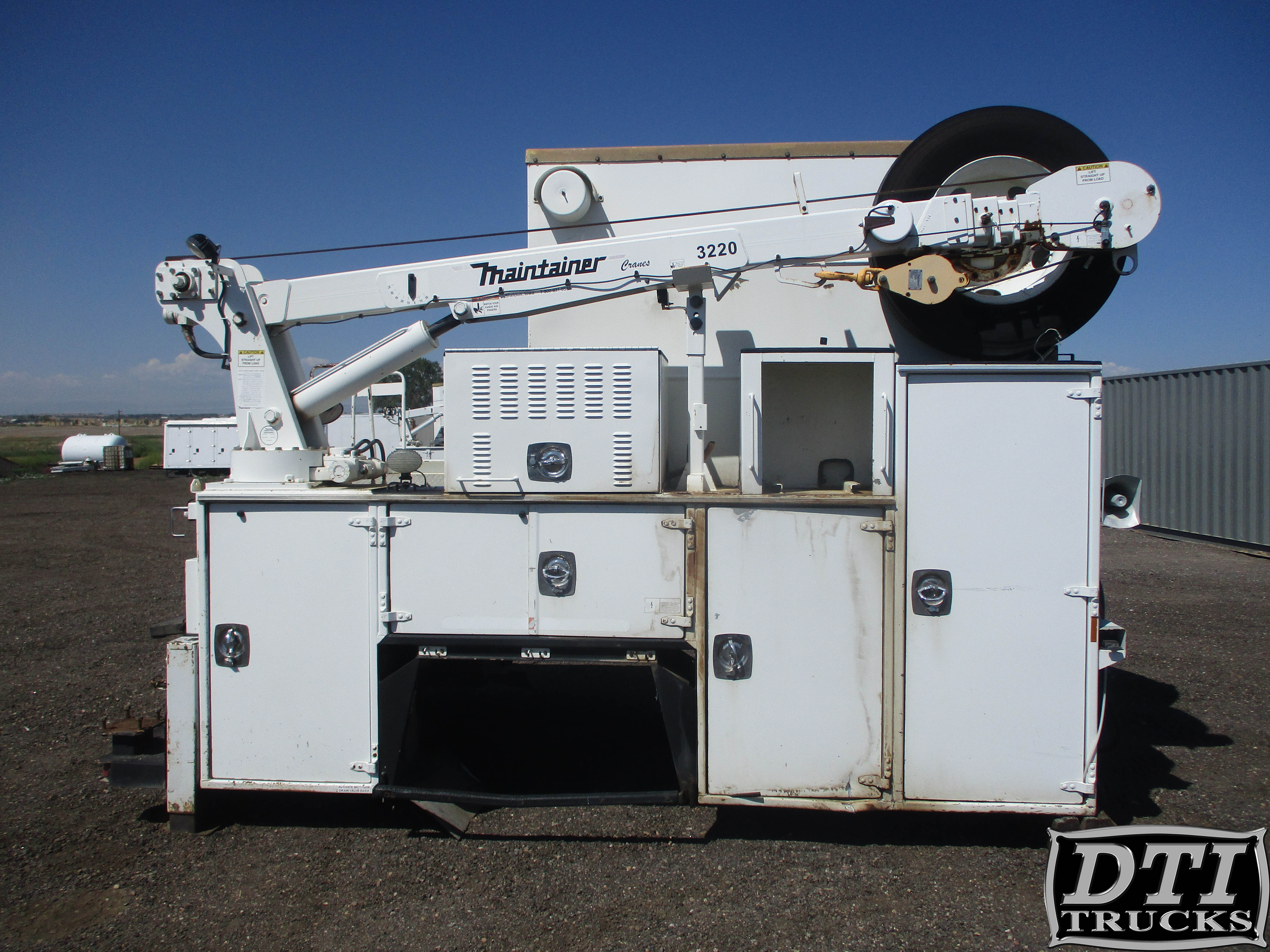 2009 MAINTAINER SERVICE BODY in Denver, CO