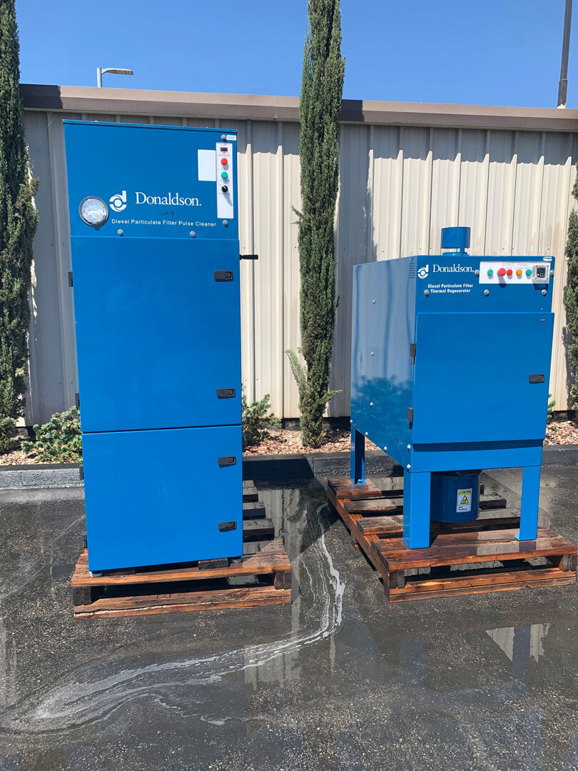 DONALDSON DPF Cleaner + Thermal Regenerator in Fontana, CA