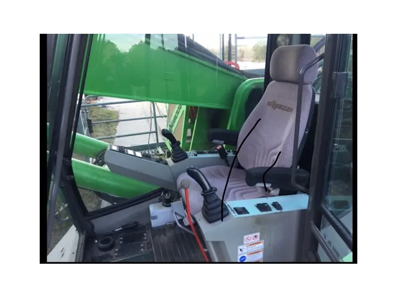 2016 Sennebogen 835
