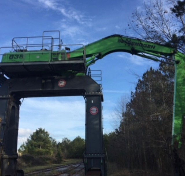 2016 Sennebogen 835 in Houston, TX
