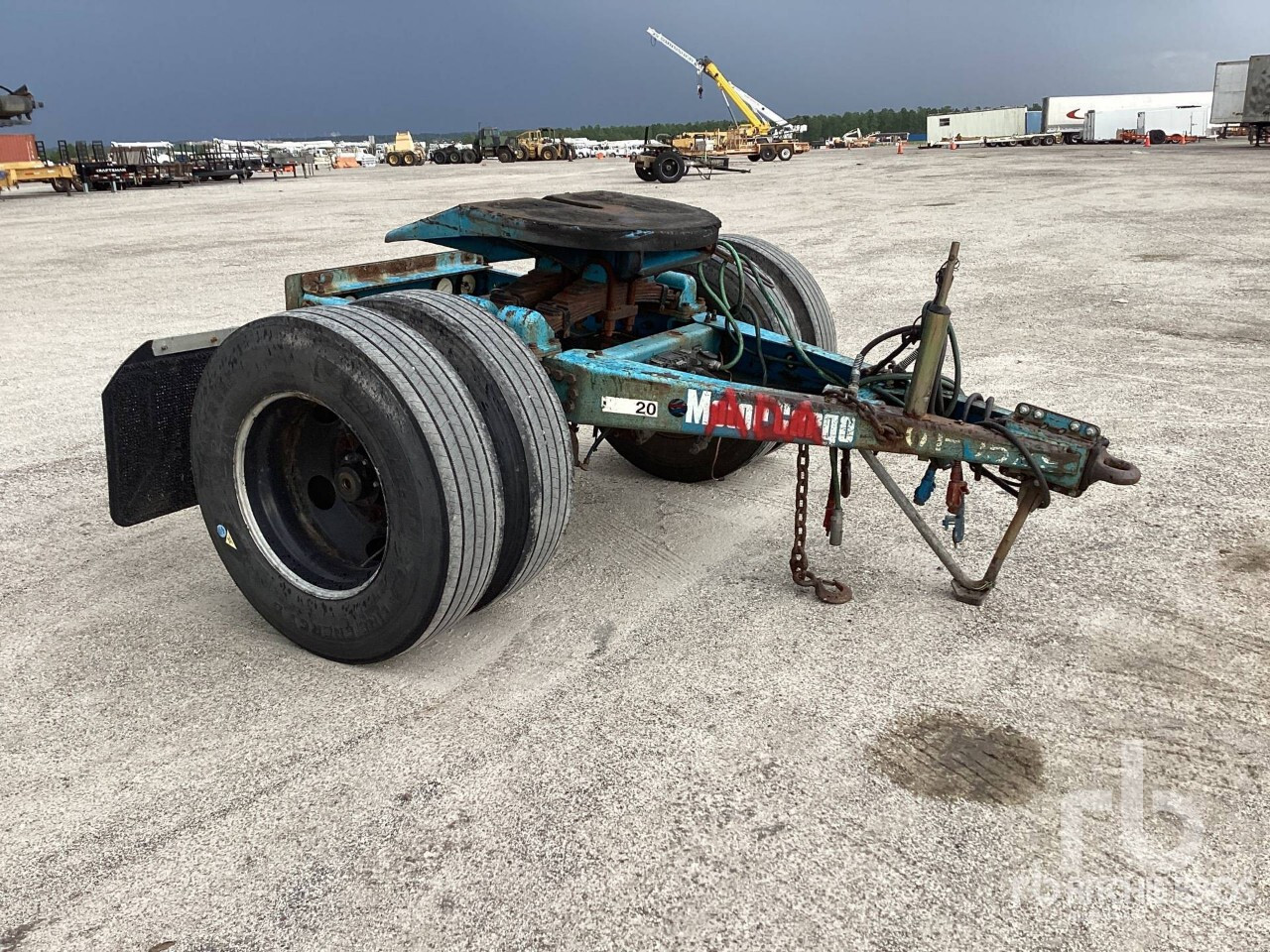 1999 SILVER EAGLE DOLLY in Hoschton, GA