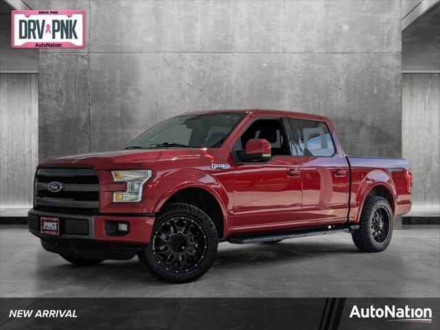 2015 FORD F150 in North Richland Hills, TX