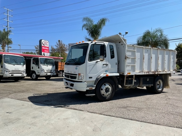 Used 2009 Mitsubishi Fuso FK260 For Sale in Canoga Park, CA