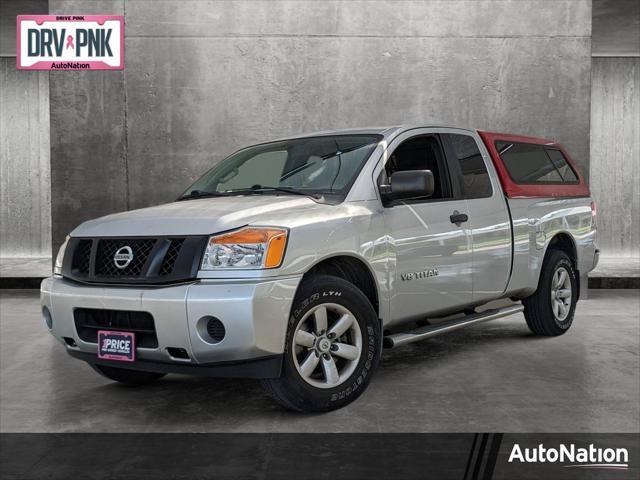 2015 NISSAN TITAN in North Richland Hills, TX