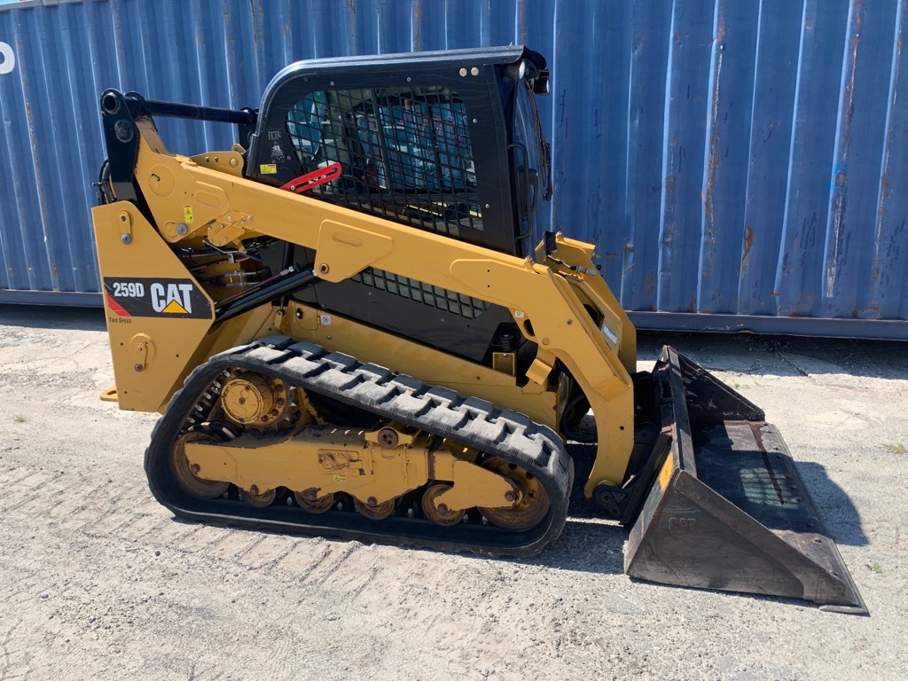 2019 CATERPILLAR 259D in Fort Pierce, FL