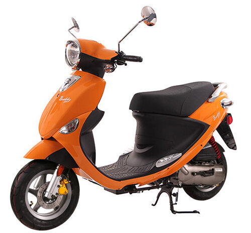 2022 Genuine Scooter Company BUDDY 50 50 in Miami Beach, FL