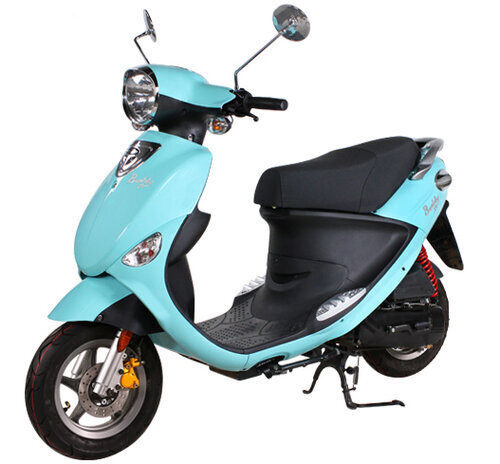 2022 Genuine Scooter Company BUDDY 50 50 in Miami Beach, FL