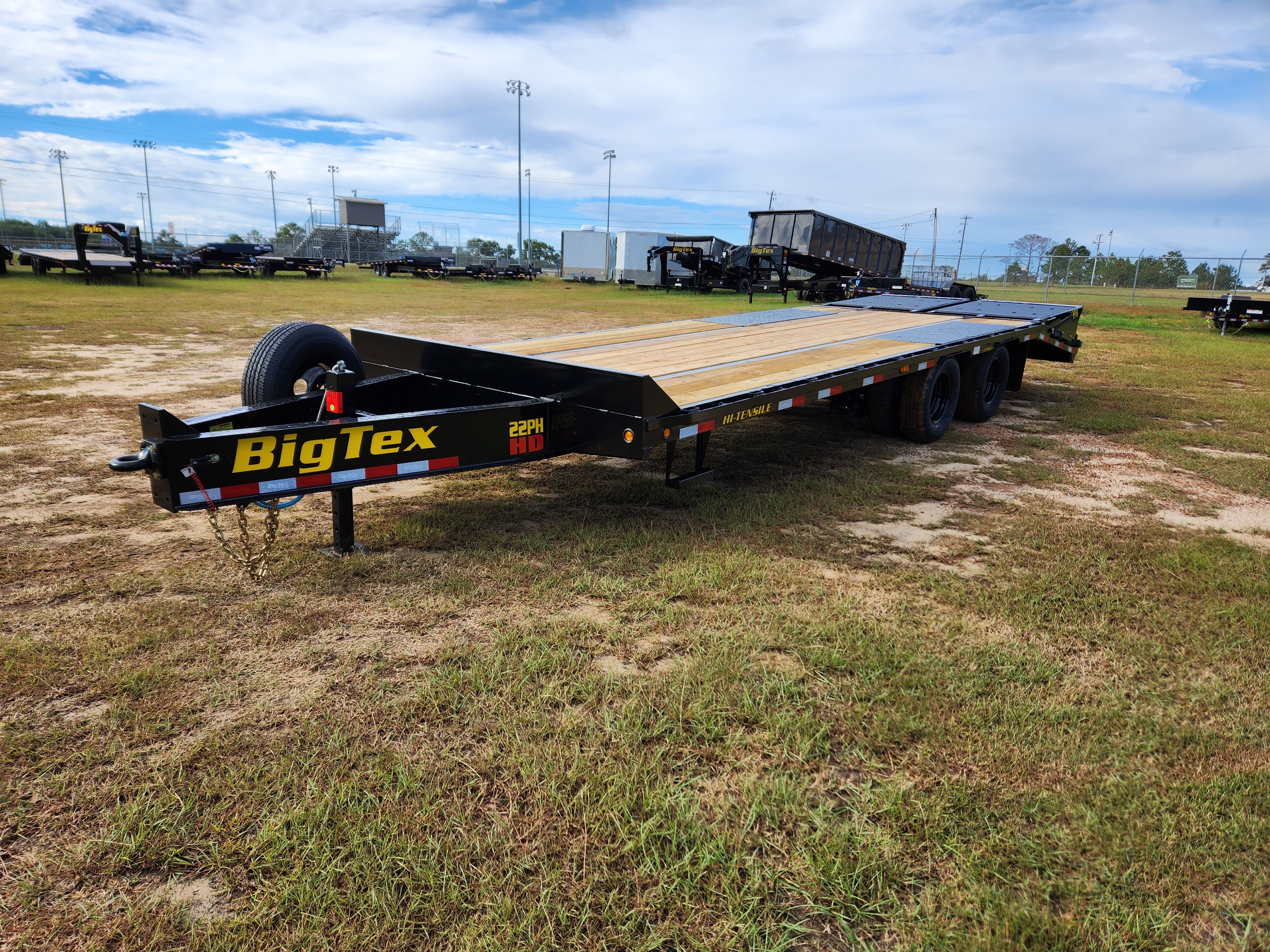 BIG TEX TRAILERS 22PH-20+5MR in Jacksonville, FL