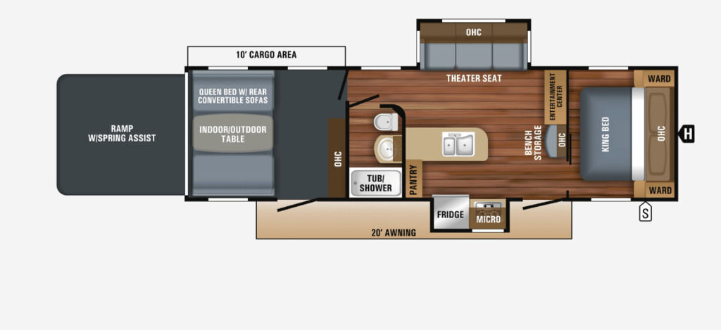 2018 Jayco octane t32c