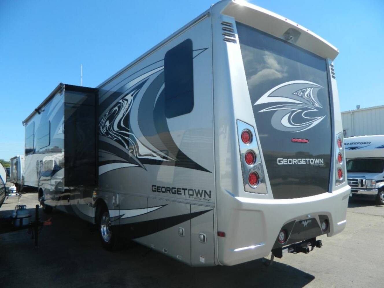 A photo of this 2022 Forest River Georgetown