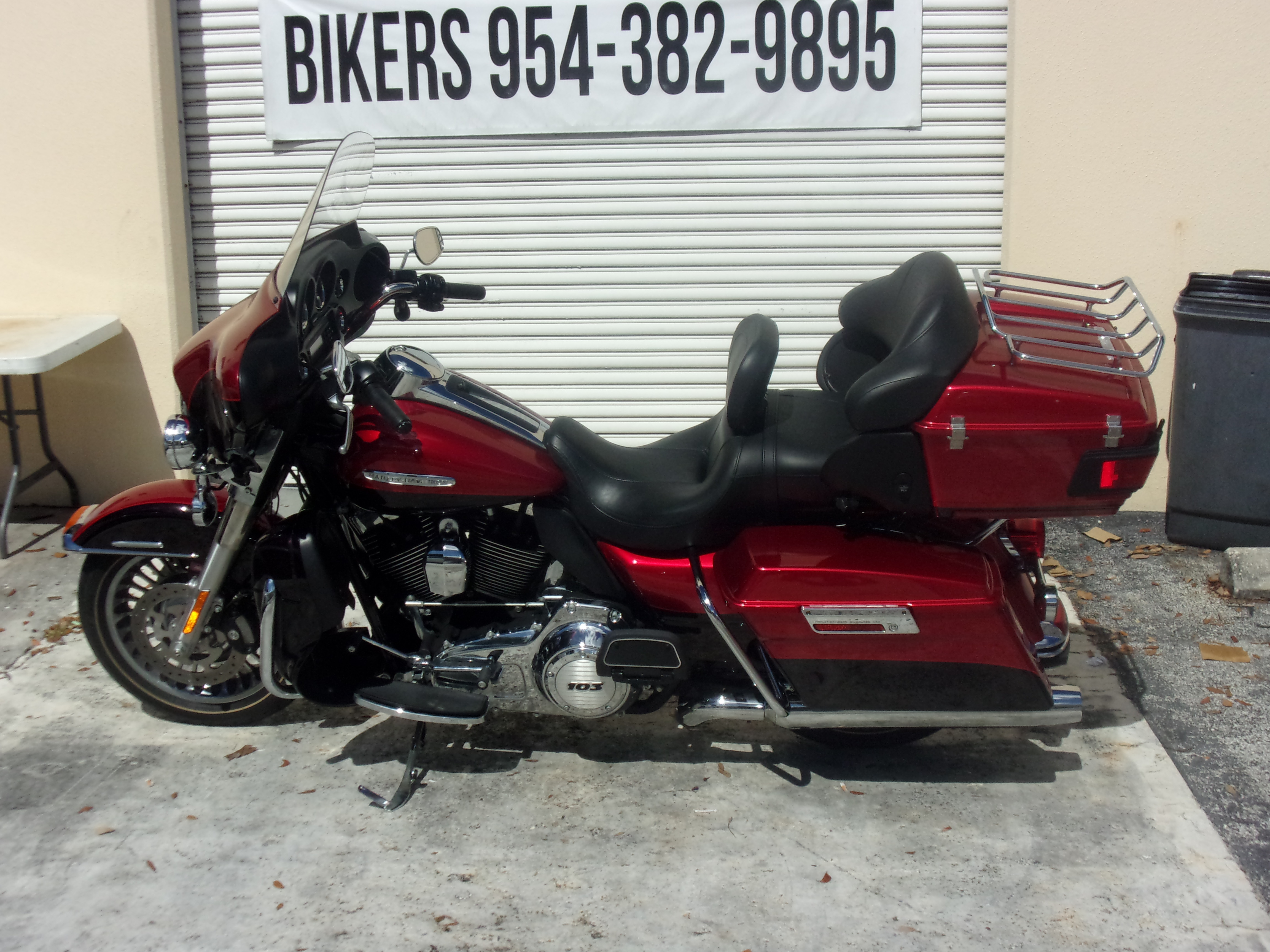 2013 Harley-Davidson ELECTRA GLIDE ULTRA LIMITED ULTRA LIMITED in Davie, FL