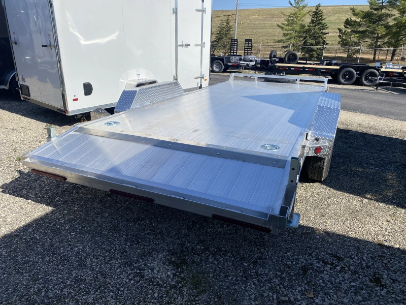 2026 QUALITY STEEL AND ALUMINUM PRODUCTS 83x20 Aluminum 9990 GVWR