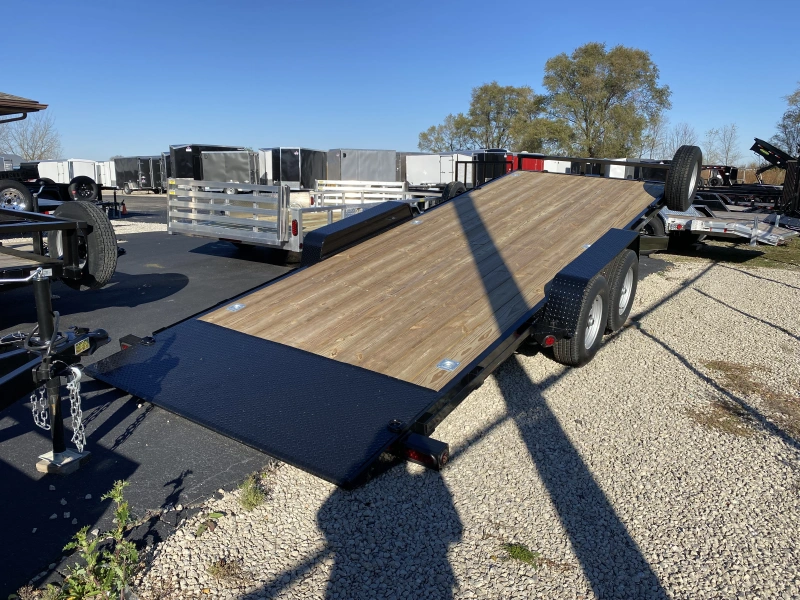 2026 QUALITY STEEL AND ALUMINUM PRODUCTS 83X20 POWER TILT 9800 GVWR