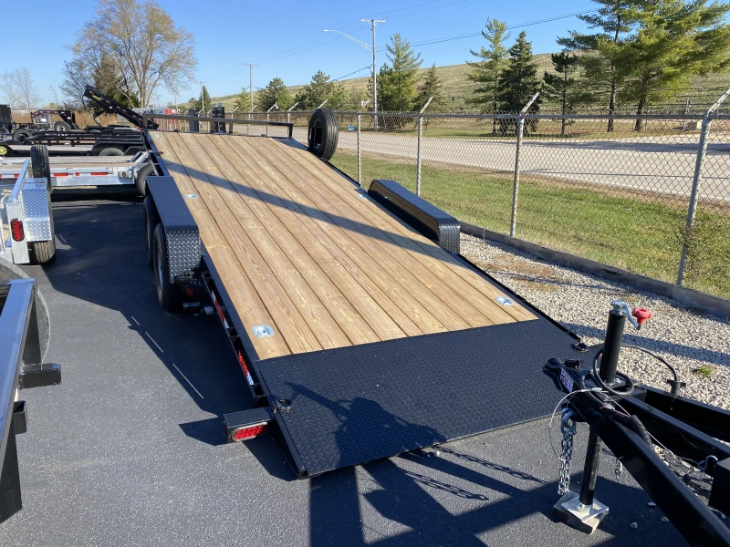 2026 QUALITY STEEL AND ALUMINUM PRODUCTS 83X20 POWER TILT 9800 GVWR