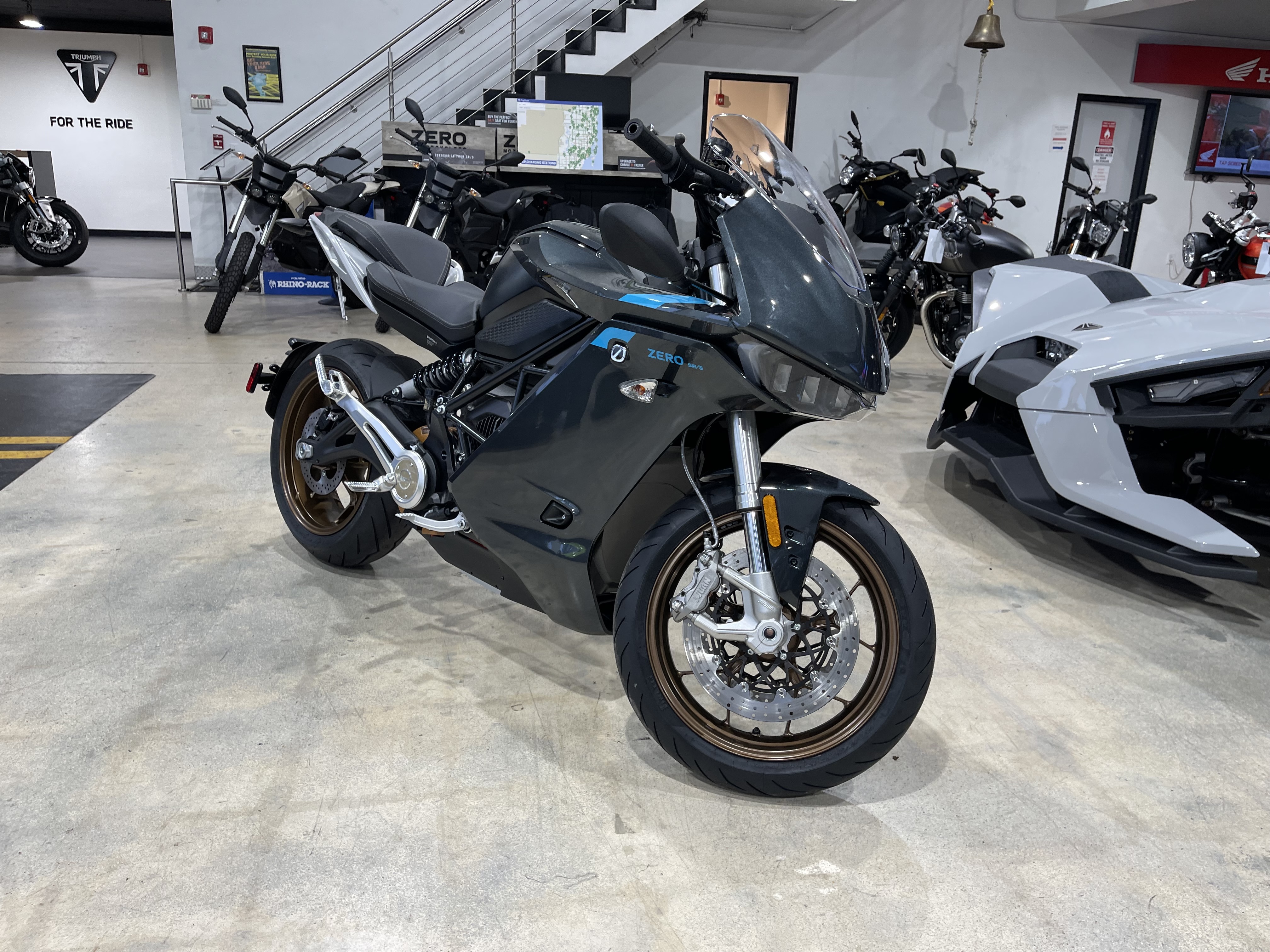 2023 Zero Motorcycles SR/S PREMIUM PREMIUM in Miami, FL