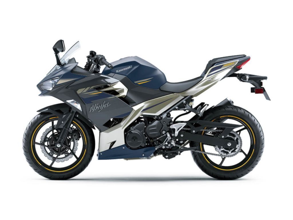New 2023 Kawasaki Ninja ZX-6R Metallic Matte Twilight Blue