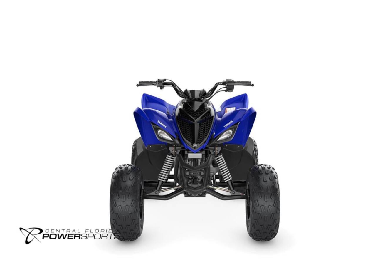 A photo of this 2022 Yamaha Raptor 90