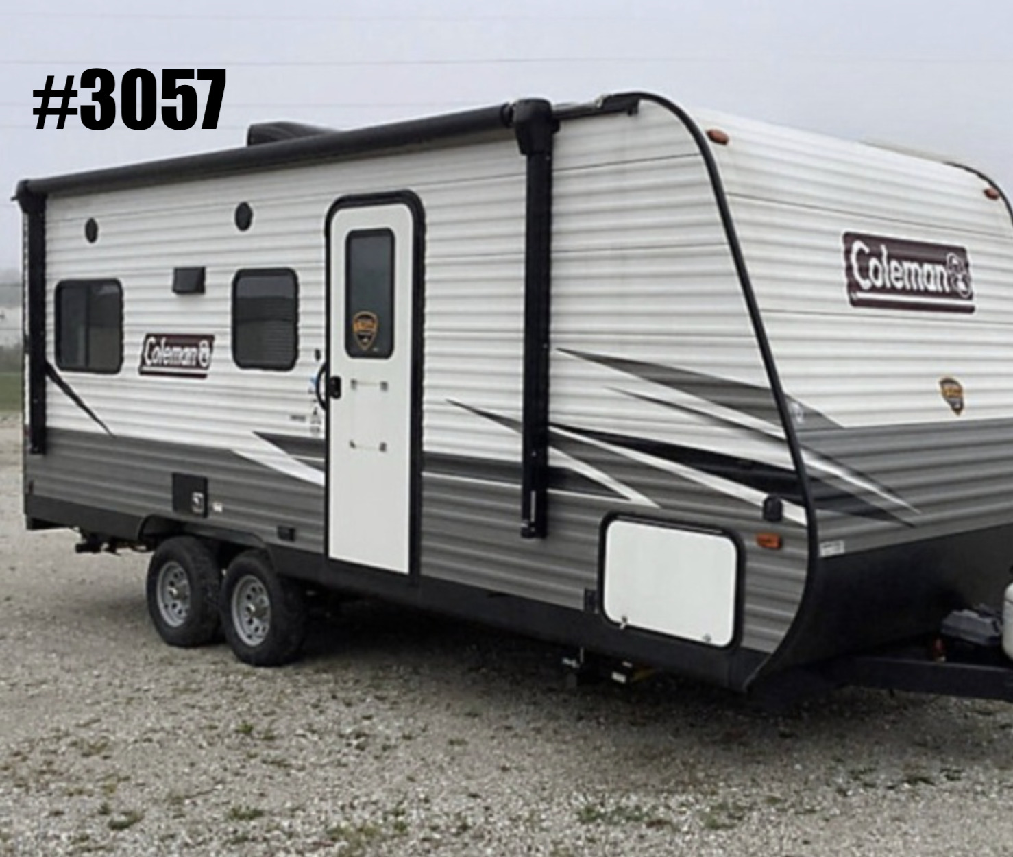 2020 Coleman Lantern LT 202RD T/A Camper Trailer in Battle Creek, MI