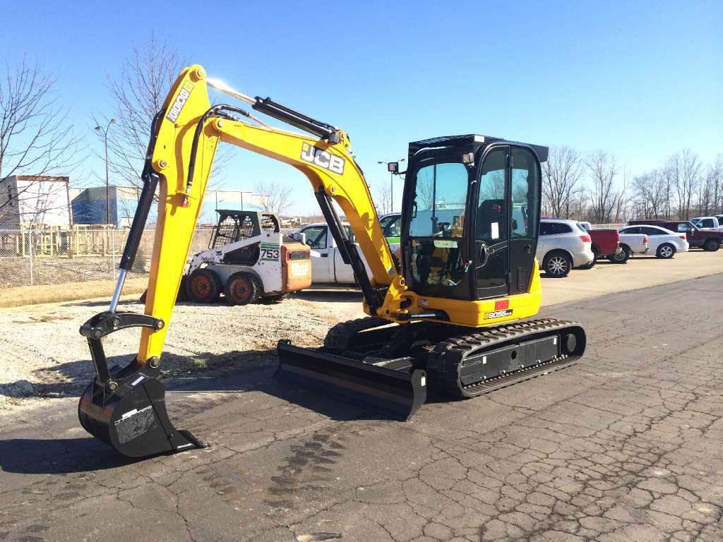 2013 JCB 8055ZTS in Evansville, IN