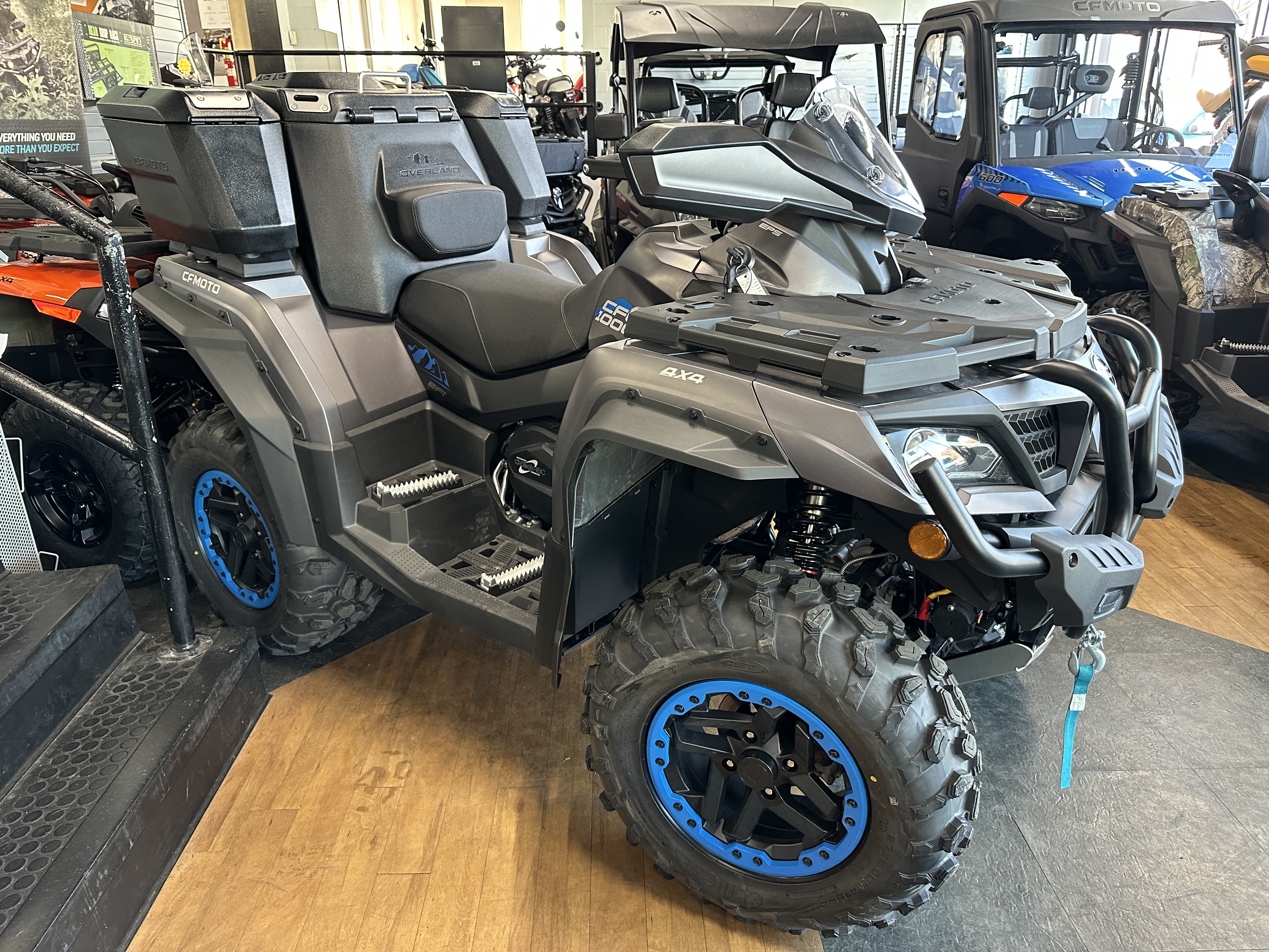 2022 CFMOTO CFORCE 1000 OVERLAND in oakdale NY