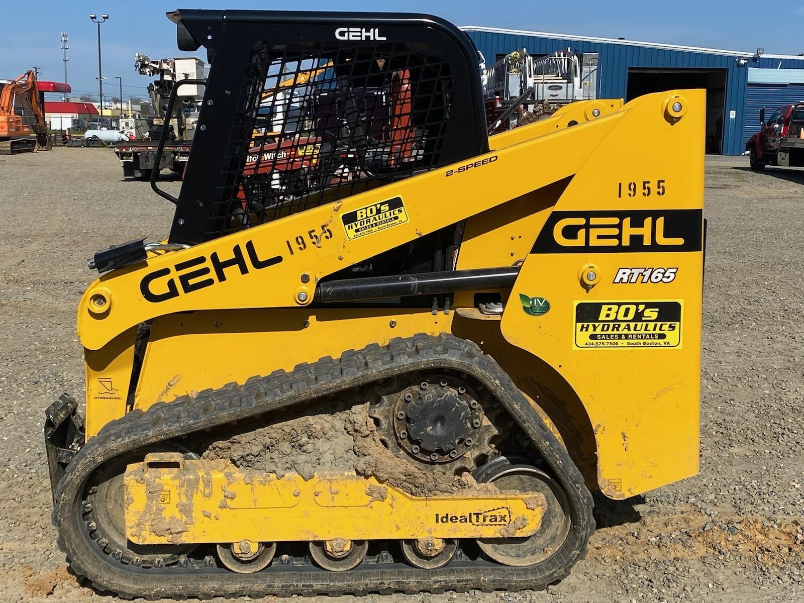 2021 Gehl RT165 Track Loader in South Boston, VA