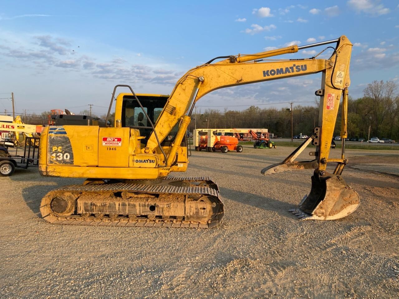 2012 Komatsu PC130-8 in South Boston, VA