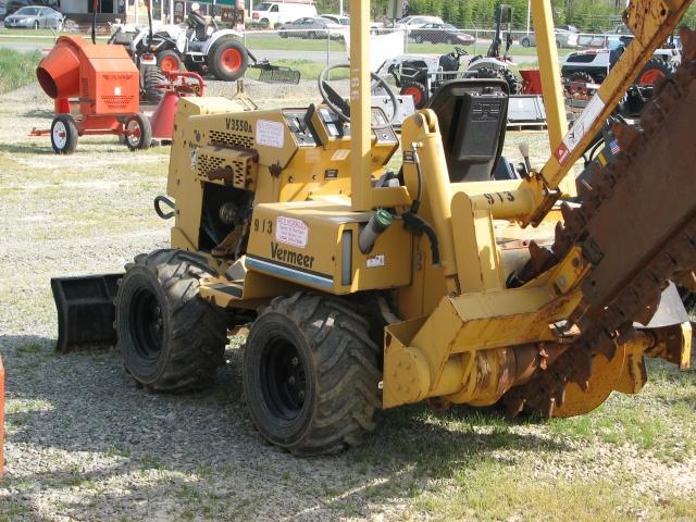 2002 Vermeer V3550A in South Boston, VA