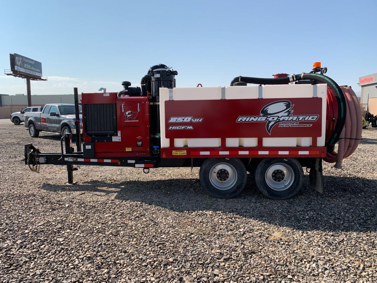 2018 VERMEER RING-O-MATIC 850VX in Roosevelt, UT
