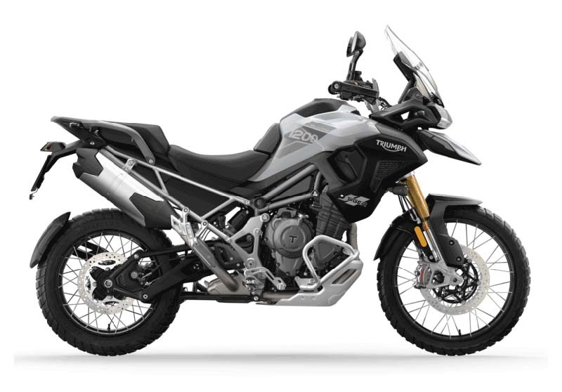 2023 Triumph Tiger 1200 Rally Pro in Norfolk, VA