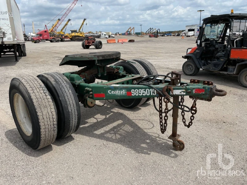 2000 GREAT DANE DOLLY SINGLE AXLE