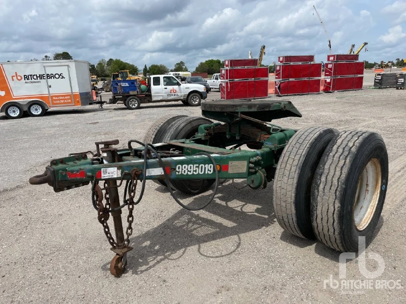 2000 GREAT DANE DOLLY SINGLE AXLE