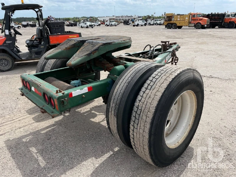 2000 GREAT DANE DOLLY SINGLE AXLE