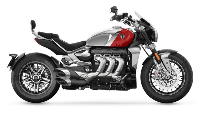 2023 Triumph Rocket 3 GT Chrome Edition in Norfolk, VA