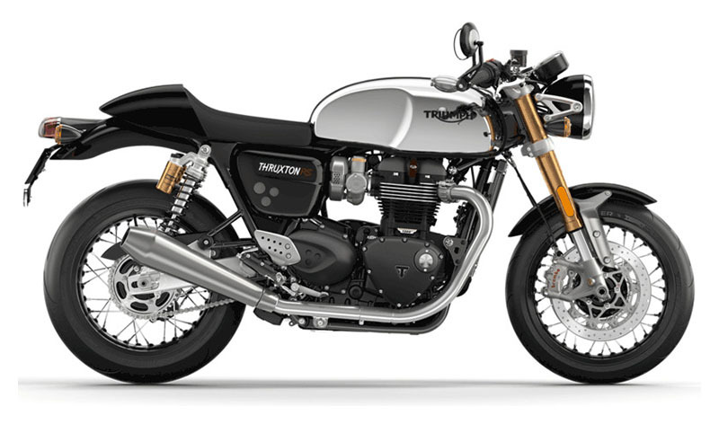2023 Triumph Thruxton RS Chrome Edition SPECIAL EDITION in Norfolk, VA
