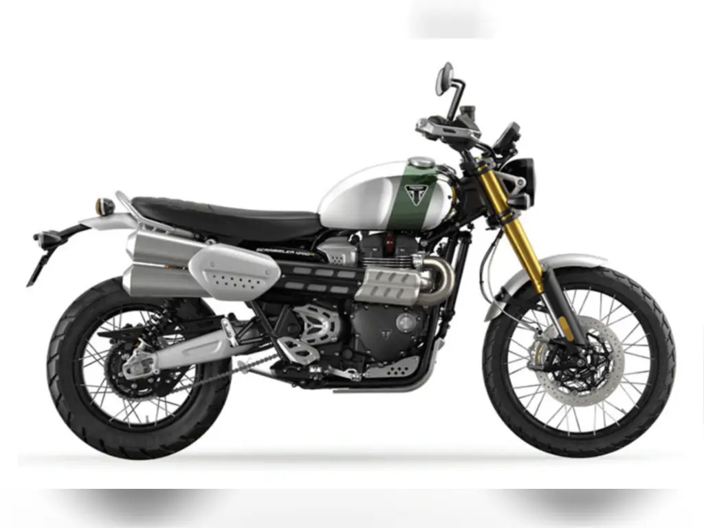 2023 Triumph Scrambler 1200 XE Chrome Edition