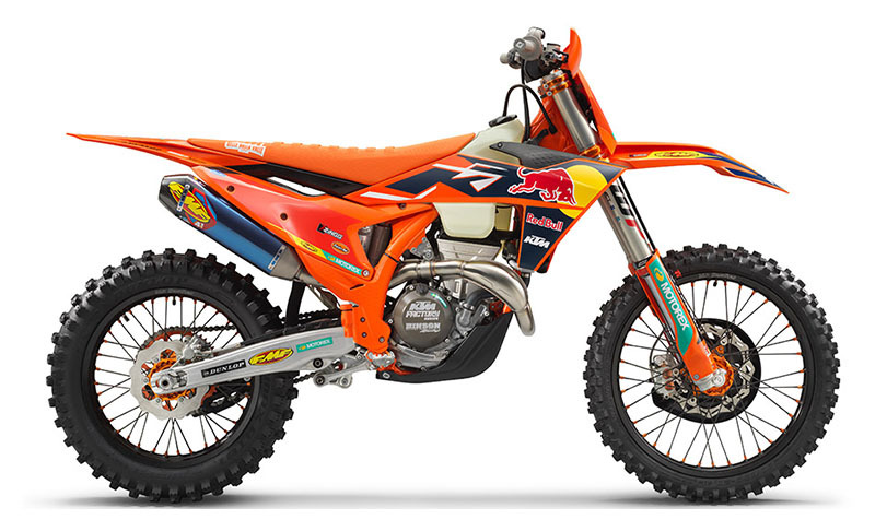 2023 KTM 350 XC-F Factory Edition XC-F in Norfolk, VA