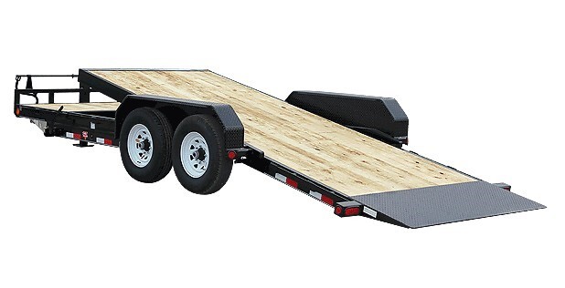 PJ TRAILER T6202 in Tampa, FL