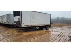 2011 UTILITY TRAILER MFG CO PUP TRAILER REFRIGERATED