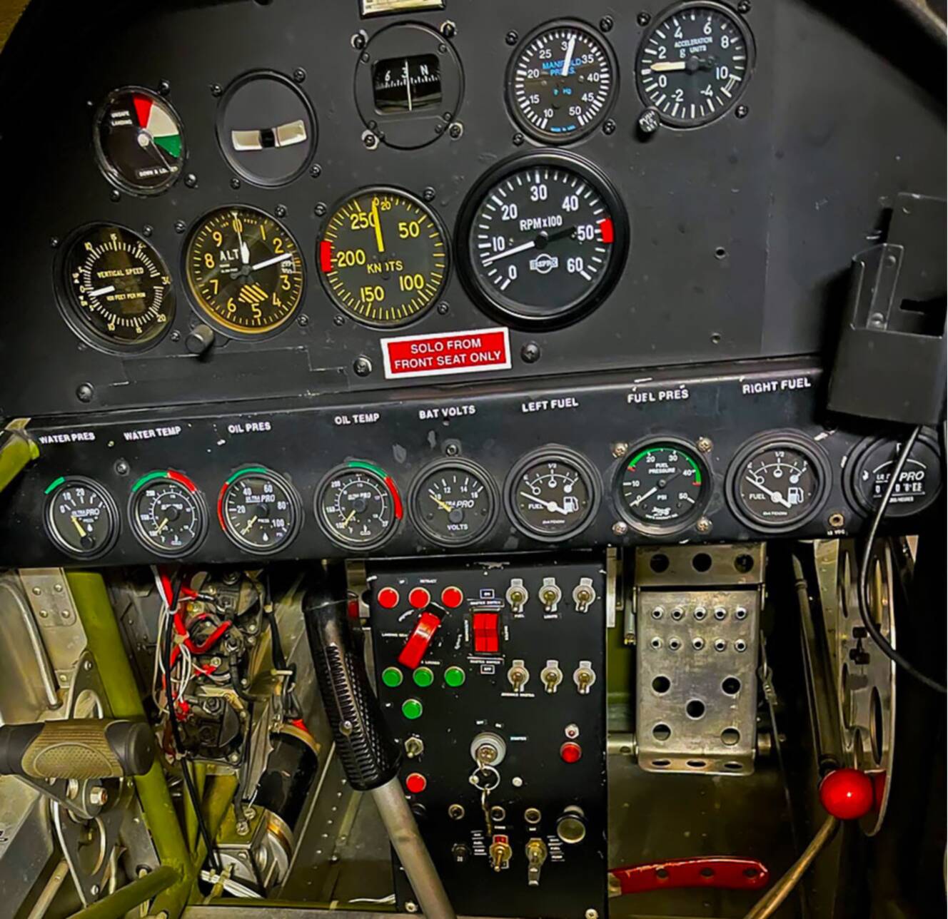 A photo of this 1992 Dan Hawken Aircraft MUSTANG P-51D70