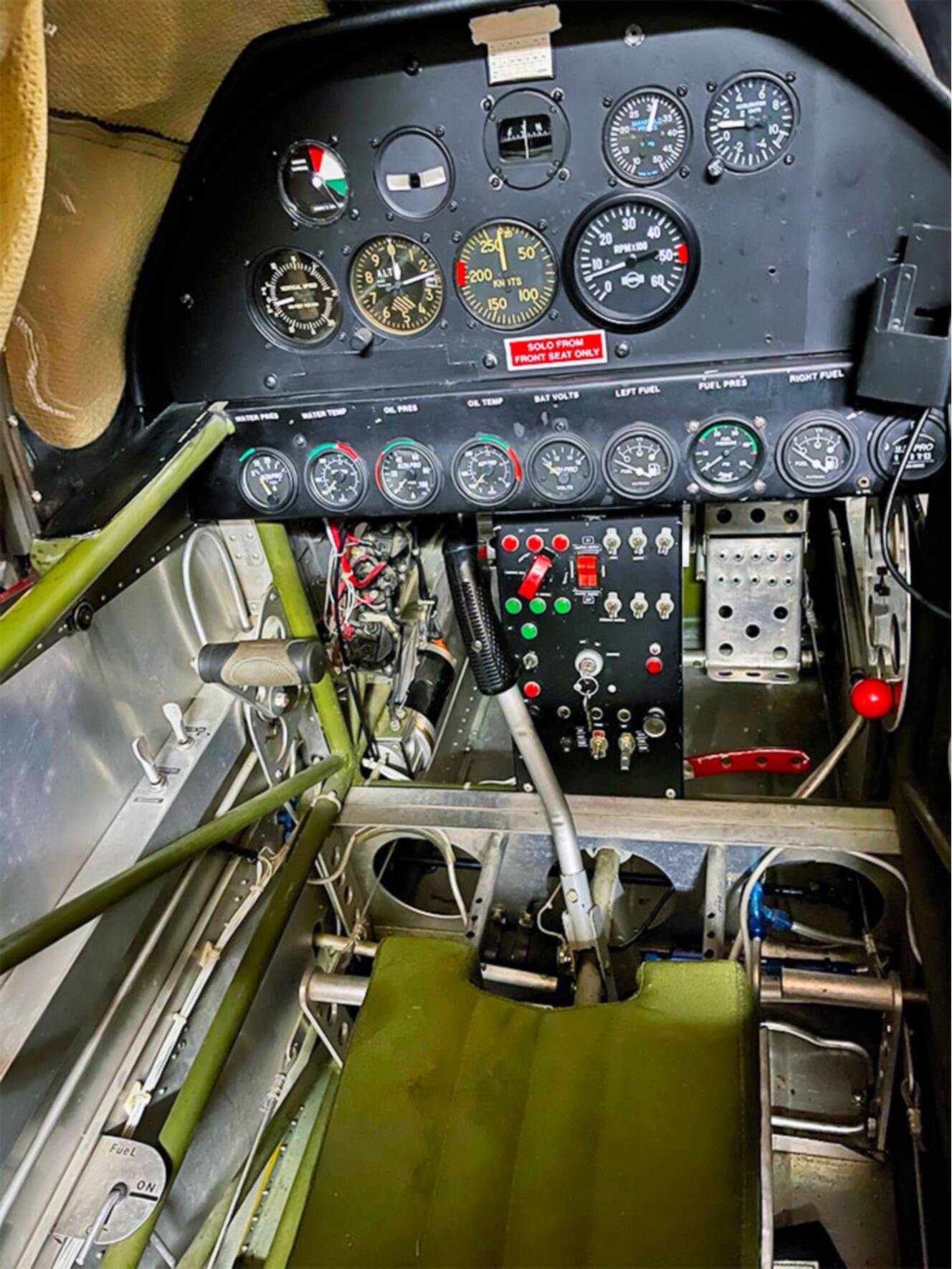 A photo of this 1992 Dan Hawken Aircraft MUSTANG P-51D70