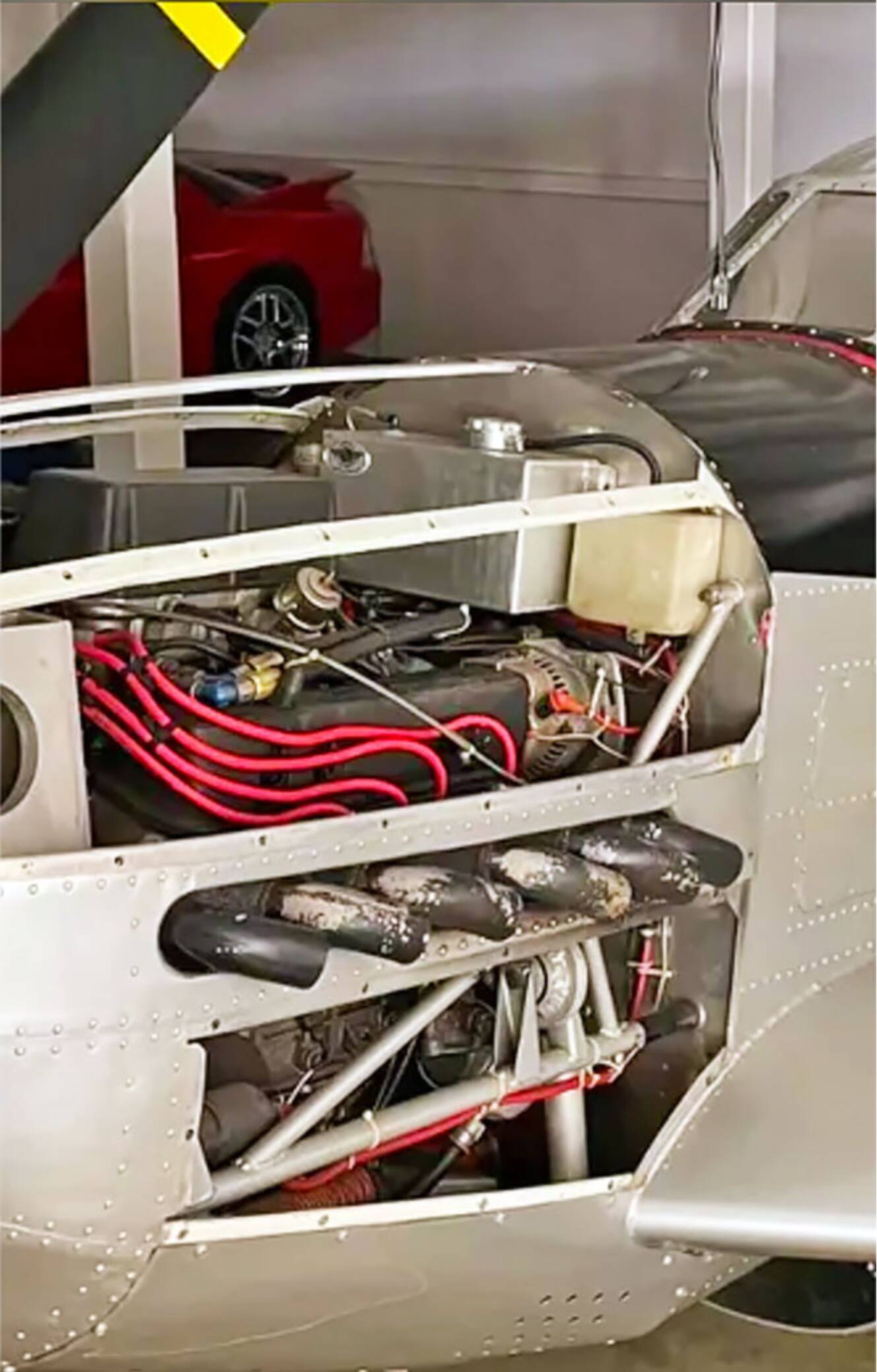 A photo of this 1992 Dan Hawken Aircraft MUSTANG P-51D70