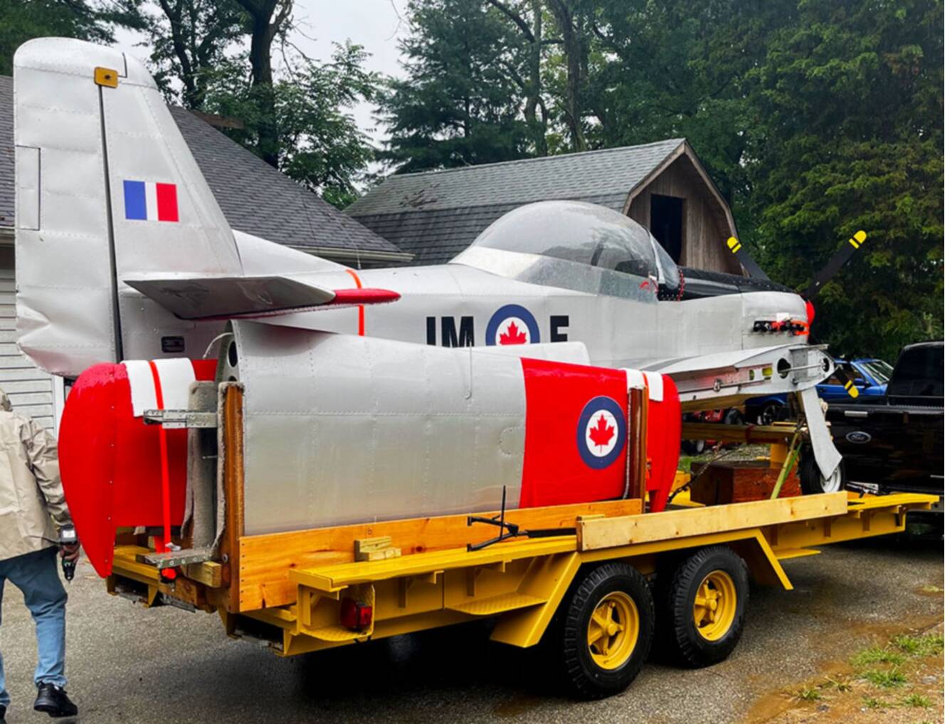 A photo of this 1992 Dan Hawken Aircraft MUSTANG P-51D70
