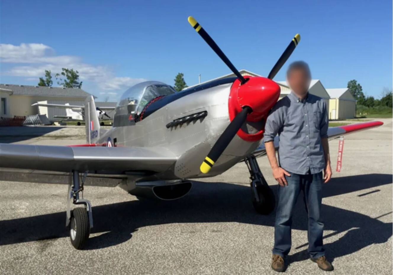 A photo of this 1992 Dan Hawken Aircraft MUSTANG P-51D70