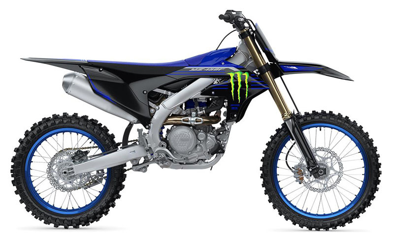 2023 Yamaha YZ450F Monster Energy Yamaha Racing Edition 450F in Norfolk, VA