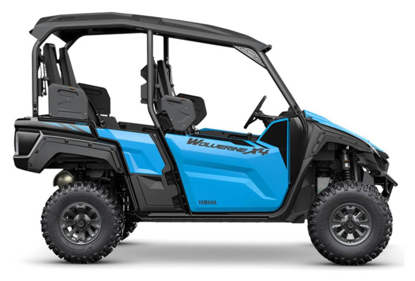 A photo of this 2023 Yamaha Wolverine X4 850 R-Spec